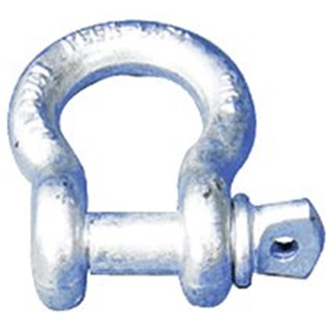 Peerless 005-8058305 0.31 Screw Pin Anchor Shackle Peerless 005-8058305 0.31 Screw Pin Anchor Shackle